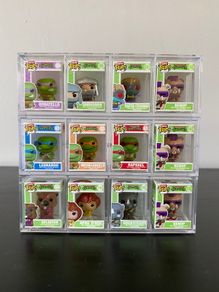 Funko Teenage Mutant Ninja Turtles Bitty Pops!