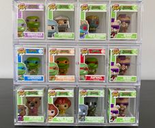 Funko Teenage Mutant Ninja Turtles Bitty Pops!