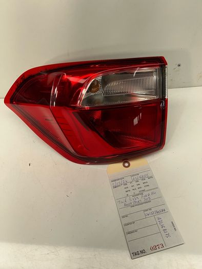 Ford Ecosport 2015 Rear Left Tail Light Cn1513405bb A2l16b17s