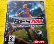 PES 2009 PlayStation 3 ps3 games Original