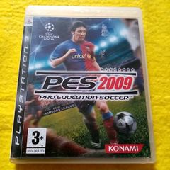 PES 2009 PlayStation 3 ps3 games Original
