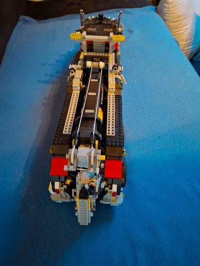 LEGO Technic Grazi Tow Truck MOC