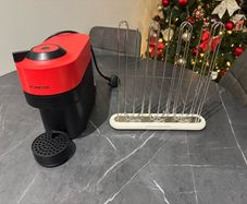 Nespresso Vertuo Pop + Nespreso capsules Holder