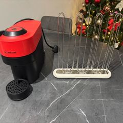 Nespresso Vertuo Pop + Nespreso capsules Holder