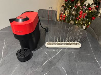 Nespresso Vertuo Pop + Nespreso capsules Holder