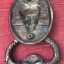 19th century antique door knocker Image 4
