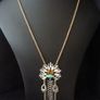 Boho Bohemian Vintage Style Statement Necklace Image 5