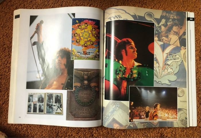 The Who Concert File book