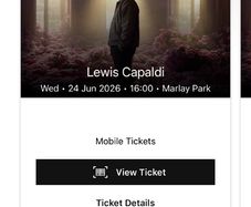 Lewis Capaldi Front Standing