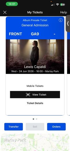 Lewis Capaldi Front Standing