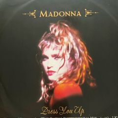 Madonna Dress You Up 12 Maxi Single