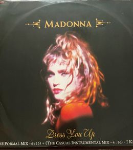 Madonna Dress You Up 12 Maxi Single