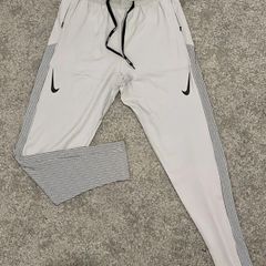 Men's Nike Sport Pants, Gym, Running Aeroswift Hybride Gris, New, Size Medium