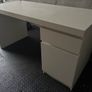 White Ikea Desk Image 2