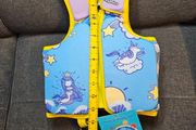 Life vest. Swim vest. Swimming aid. Kids 2-4 years