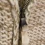 D&G Wool Mohair Mix Zip Cardigan Size L! Image 5
