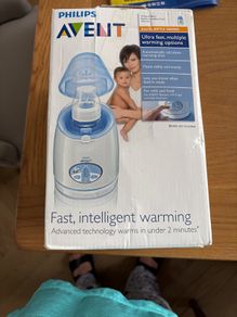 bottle warmer