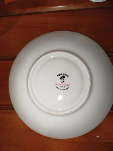 Gainsborough Bone china tea. Set