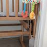 John Lewis Anna Glider Crib Natural Image 5
