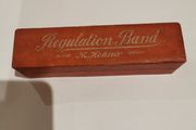 The Hohner Regulation Band Harmonica