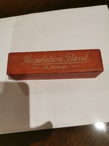 The Hohner Regulation Band Harmonica