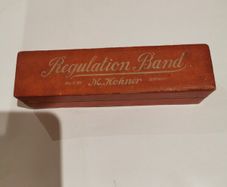 The Hohner Regulation Band Harmonica