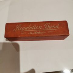 The Hohner Regulation Band Harmonica