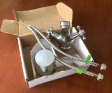 Basin Taps and Pop Up Basin Waste