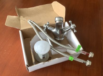 Basin Taps and Pop Up Basin Waste