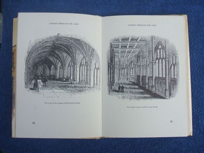 LONDON THROUGH THE AGES (by Harold Bagust) - an informative hardback book on the development of London up to the early 20th century