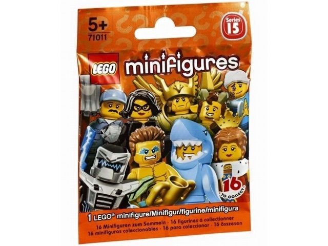 Lego CMF Series 15 Assortment of Spare Complete Minifigure Sets 71011 Collectible Minifigures