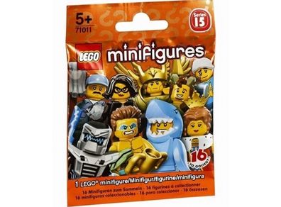 Lego CMF Series 15 Assortment of Spare Complete Minifigure Sets 71011 Collectible Minifigures