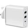 ONELY [Dual QC3.0+PD3.0] USB Fast Charger Wall Charger UK Plug (Brand New/Warranty) Image 2