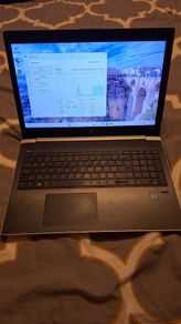 HP ProBook 450 G5 Laptop, 15.6" Core i5 8th Gen, 8GB RAM, 256GB SSD, Windows 11 Pro