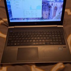 HP ProBook 450 G5 Laptop, 15.6" Core i5 8th Gen, 8GB RAM, 256GB SSD, Windows 11 Pro