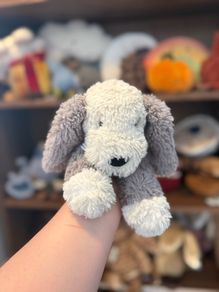 Jellycat medium smudge puppy