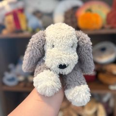 Jellycat medium smudge puppy