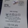 new tee shirt 100% cotton tag attached Image 3