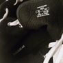 Brand New PULL&BEAR black hi-top trainers size 44 Image 4