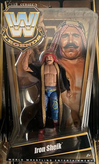 WWE Legends Series 2 Iron Sheik