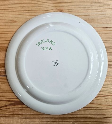 National Ploughing Association of Ireland Jubilee Plate - Irish Farming History Collectible Plate