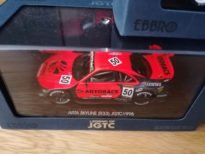 1:43 ebbro jgtc Nissan skyline