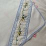 Hand-Embroidered Baby Comforter  Traditional Madeira Embroidery Image 7