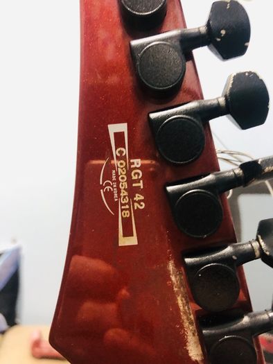 Ibanez RGT42 (Custom)