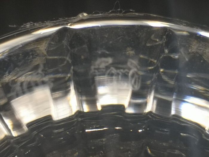 3x Old Waterford crystal Kenmore glasses