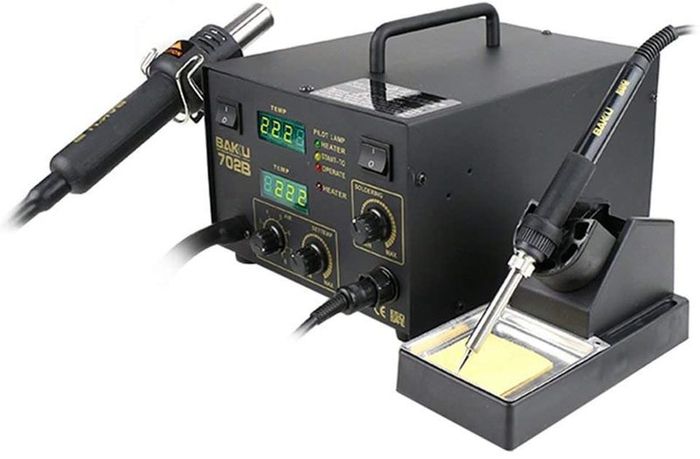 Hot Air Soldering Station