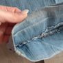 Boot leg jeans worn once size 36 Image 9