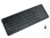 Wireless Keyboard With Touchpad Mouse