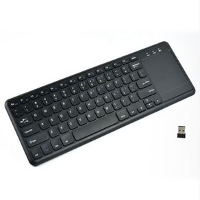 Wireless Keyboard With Touchpad Mouse