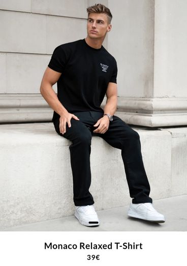 Blakely Monaco Relaxed Fit T-Shirt - Size - Large - RRP - 39.00
